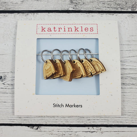 Katrinkles - Stitch Markers