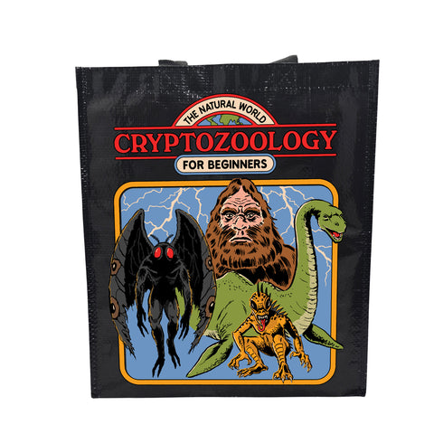 Cryptozoology for Beginners Grocery Tote