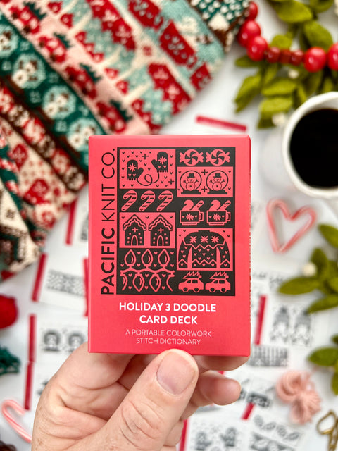 Doodle Card Deck - Holiday 3 Expansion