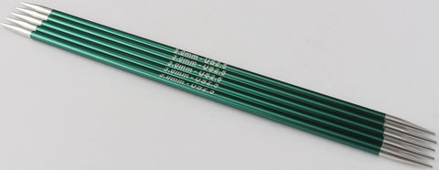 Knit Pro - Zing 6" Double-Pointed Needles