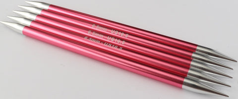 Knit Pro - Zing 6" Double-Pointed Needles