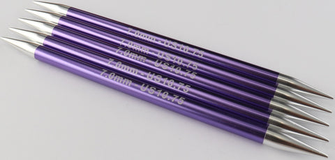 Knit Pro - Zing 6" Double-Pointed Needles