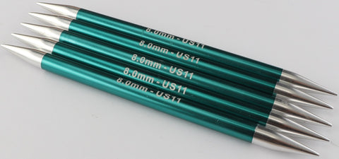 Knit Pro - Zing 6" Double-Pointed Needles