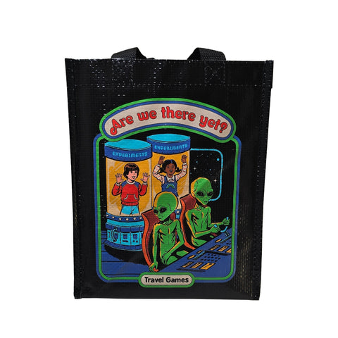 Alien Agendas Ready Tote