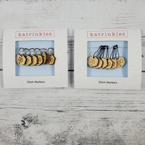 Katrinkles - Stitch Markers