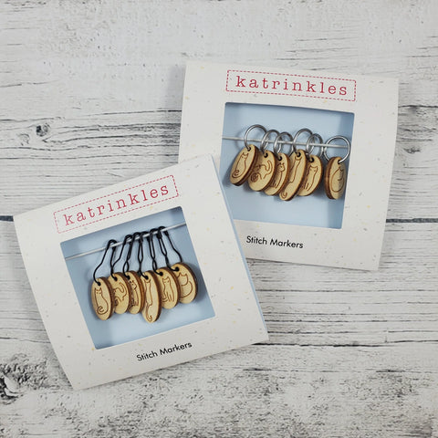 Katrinkles - Stitch Markers