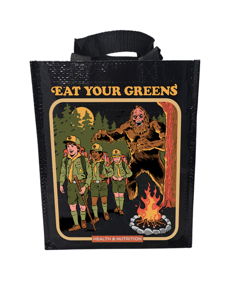 Cryptid Campout Ready Tote