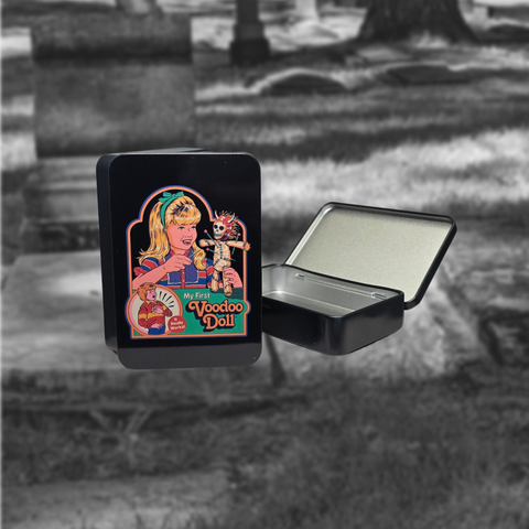 My First Voodoo Doll Hinged Tin