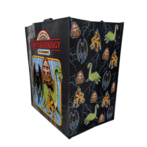 Cryptozoology for Beginners Grocery Tote