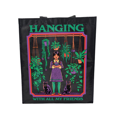 Hanging With All My Friends Grocery Tote