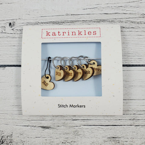 Katrinkles - Stitch Markers