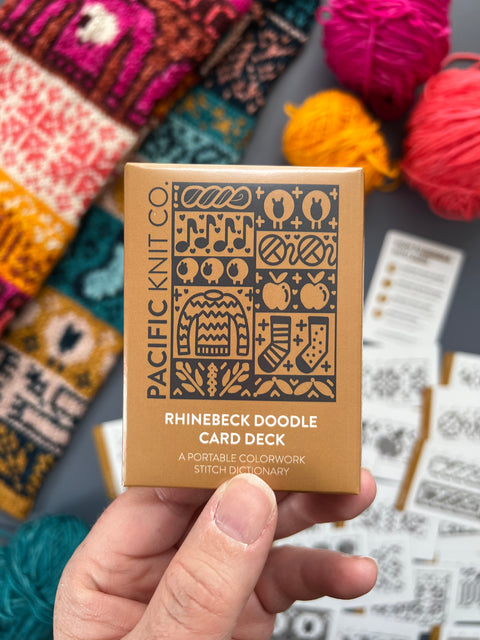 Doodle Card Deck - Rhinebech Expansion