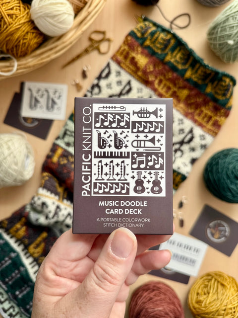 Doodle Card Deck - Music Expansion