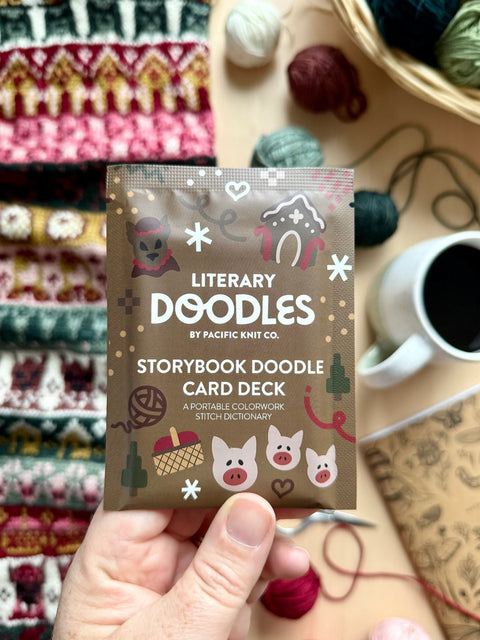 Doodle Card Deck - Storybook Foil