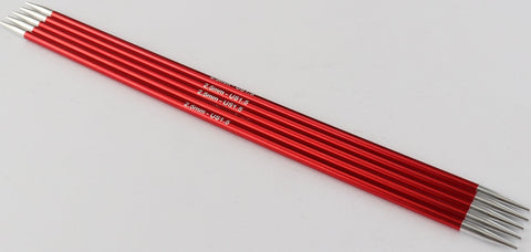 Knit Pro - Zing 6" Double-Pointed Needles