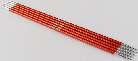 Knit Pro - Zing 6" Double-Pointed Needles