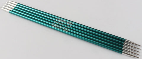 Knit Pro - Zing 6" Double-Pointed Needles