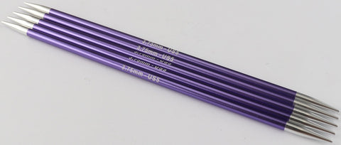 Knit Pro - Zing 6" Double-Pointed Needles