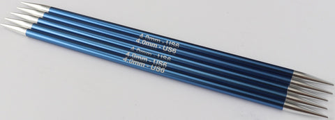 Knit Pro - Zing 6" Double-Pointed Needles