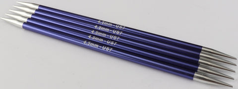 Knit Pro - Zing 6" Double-Pointed Needles
