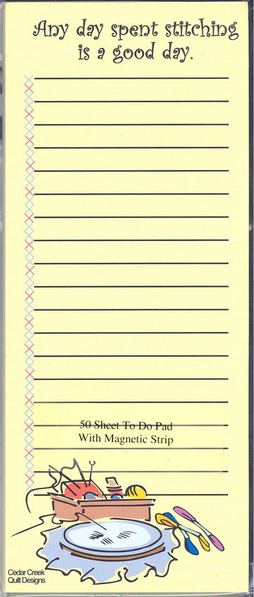 Cedar Creek - To-Do Pads